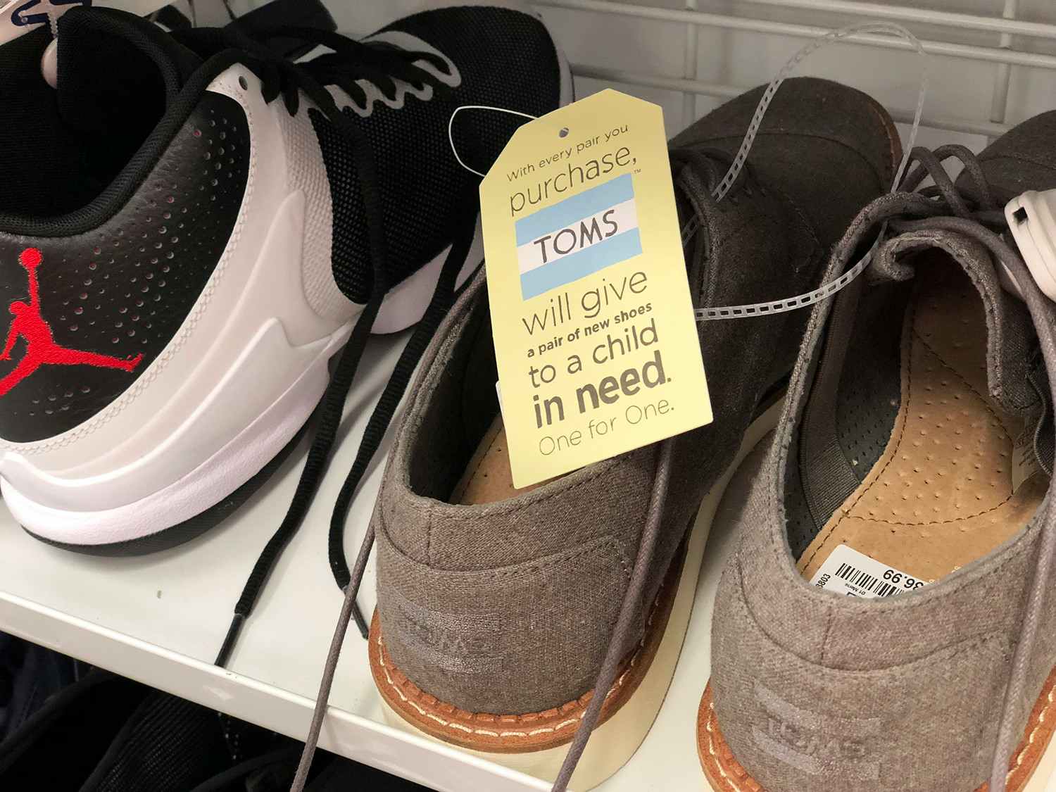 Toms shoes for Men, Women & Kids at Ross. Men's loafers $36.99 compared to $59.50 at 6PM.com.