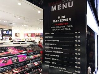 sephora mini makeover