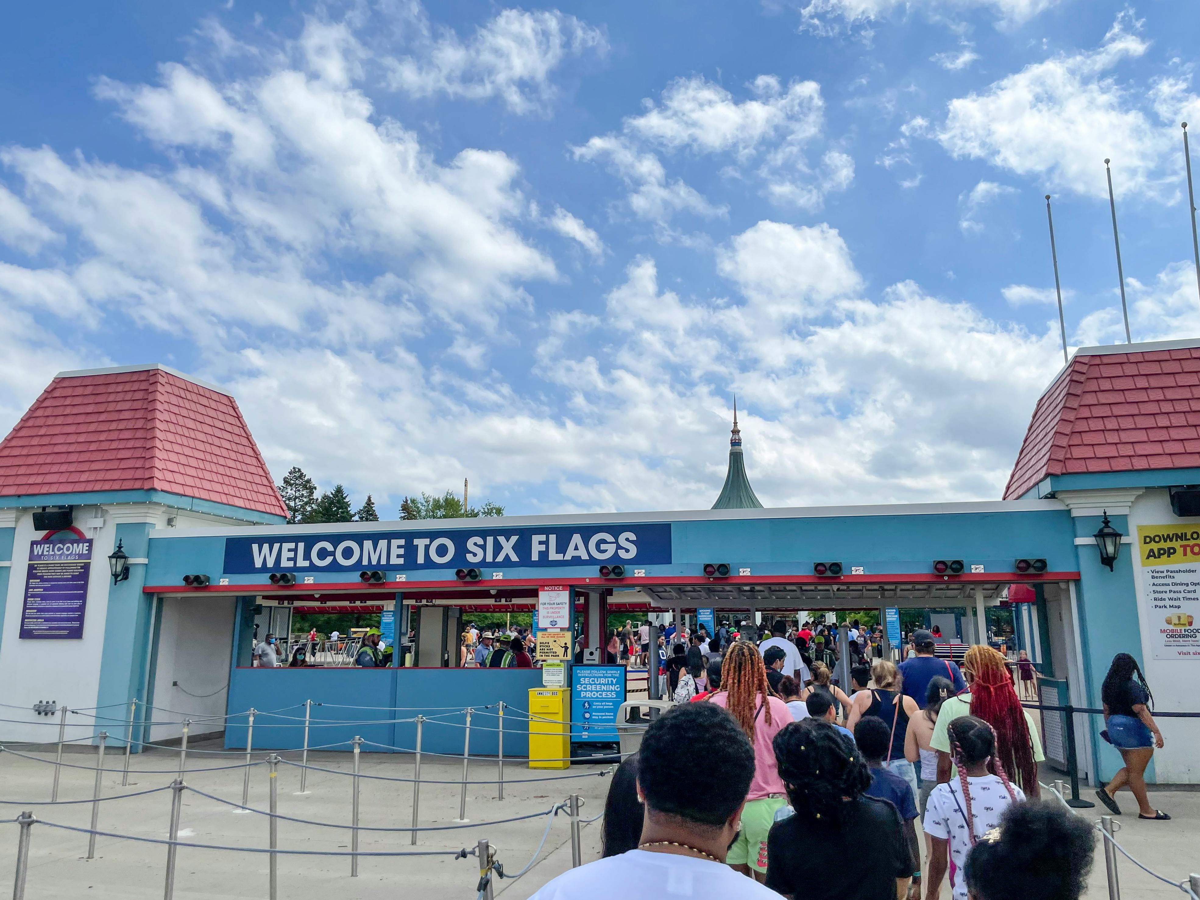 Six Flags Cancel Membership