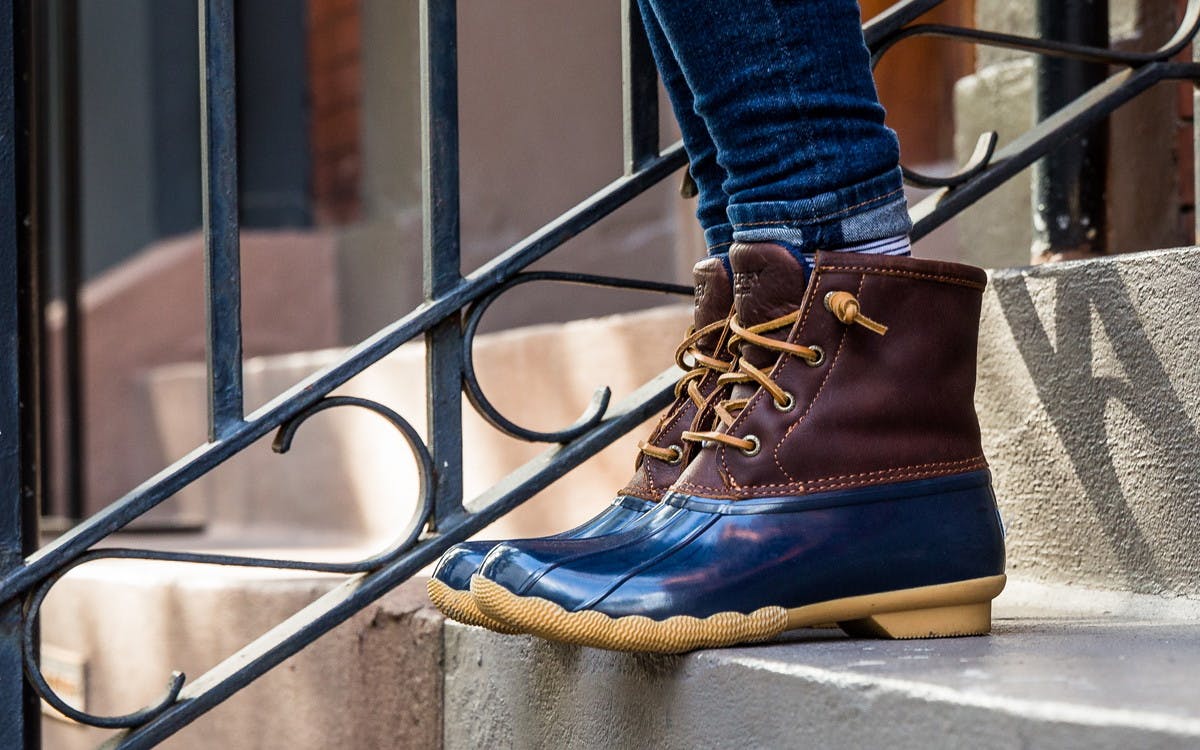 40% Off Sperry Outlet: Duck Boots, Only 