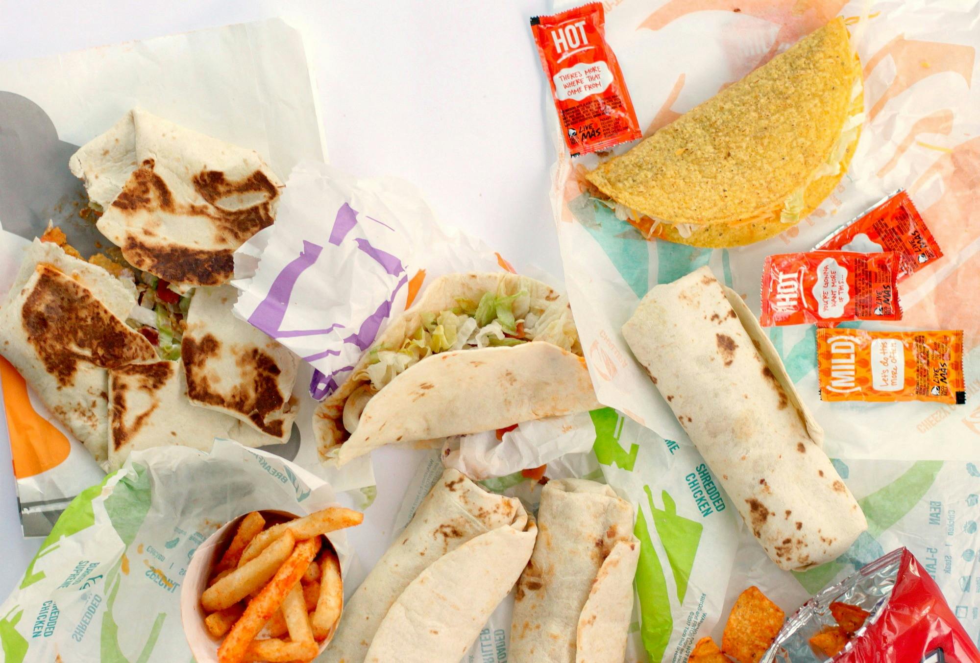 Taco Bell Is Giving Away Free 5 Chalupa Cravings Box Meals The Krazy Coupon Lady