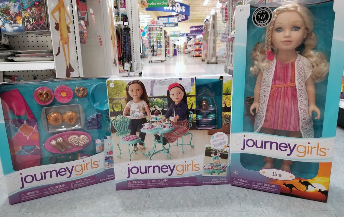 journey dolls accessories