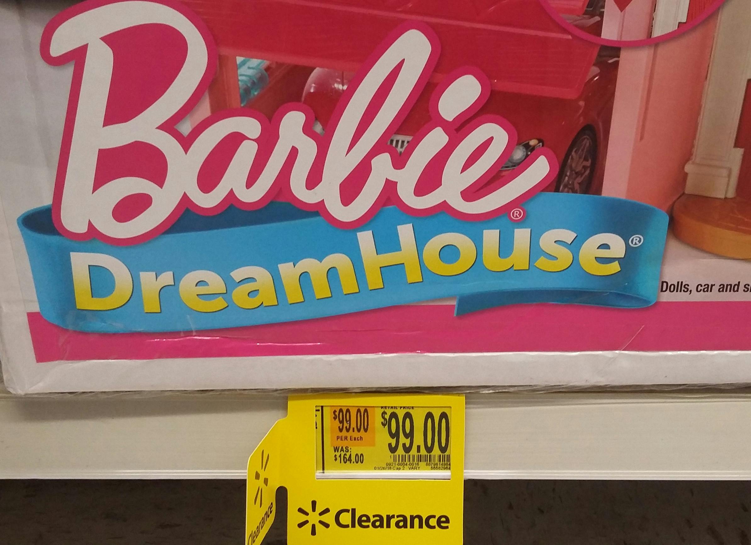 barbie dreamhouse black friday sale 2018
