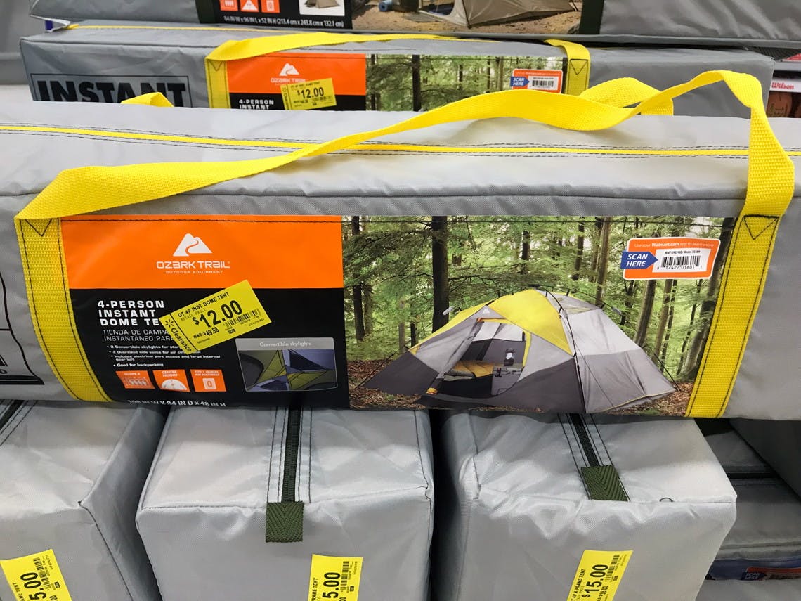camping gear clearance