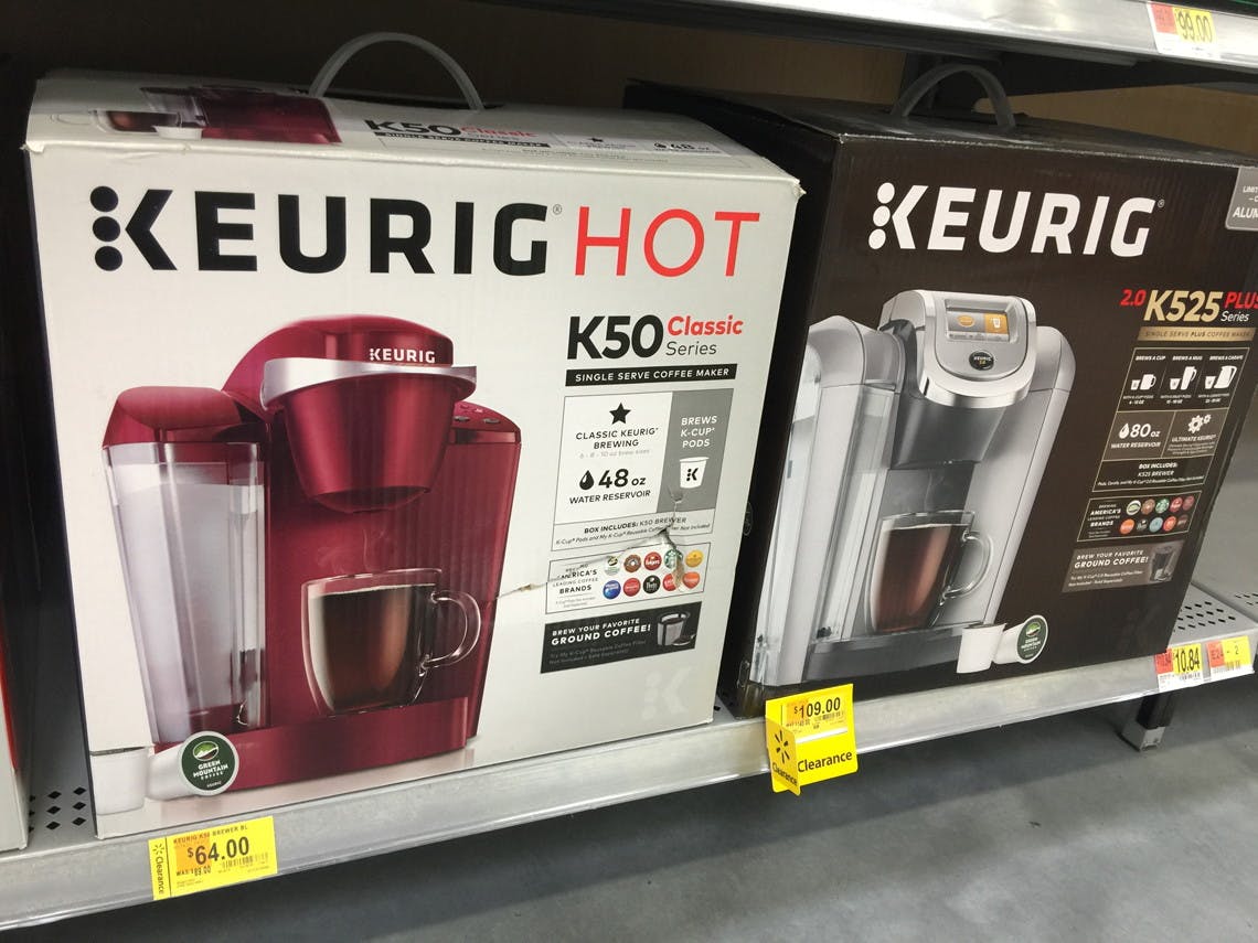 Keurig Clearance at Walmart Keurig K425 Coffee Maker, Only 50 (Reg