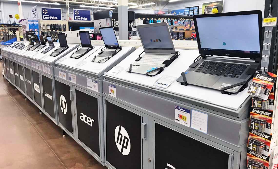 walmart online laptops on sale