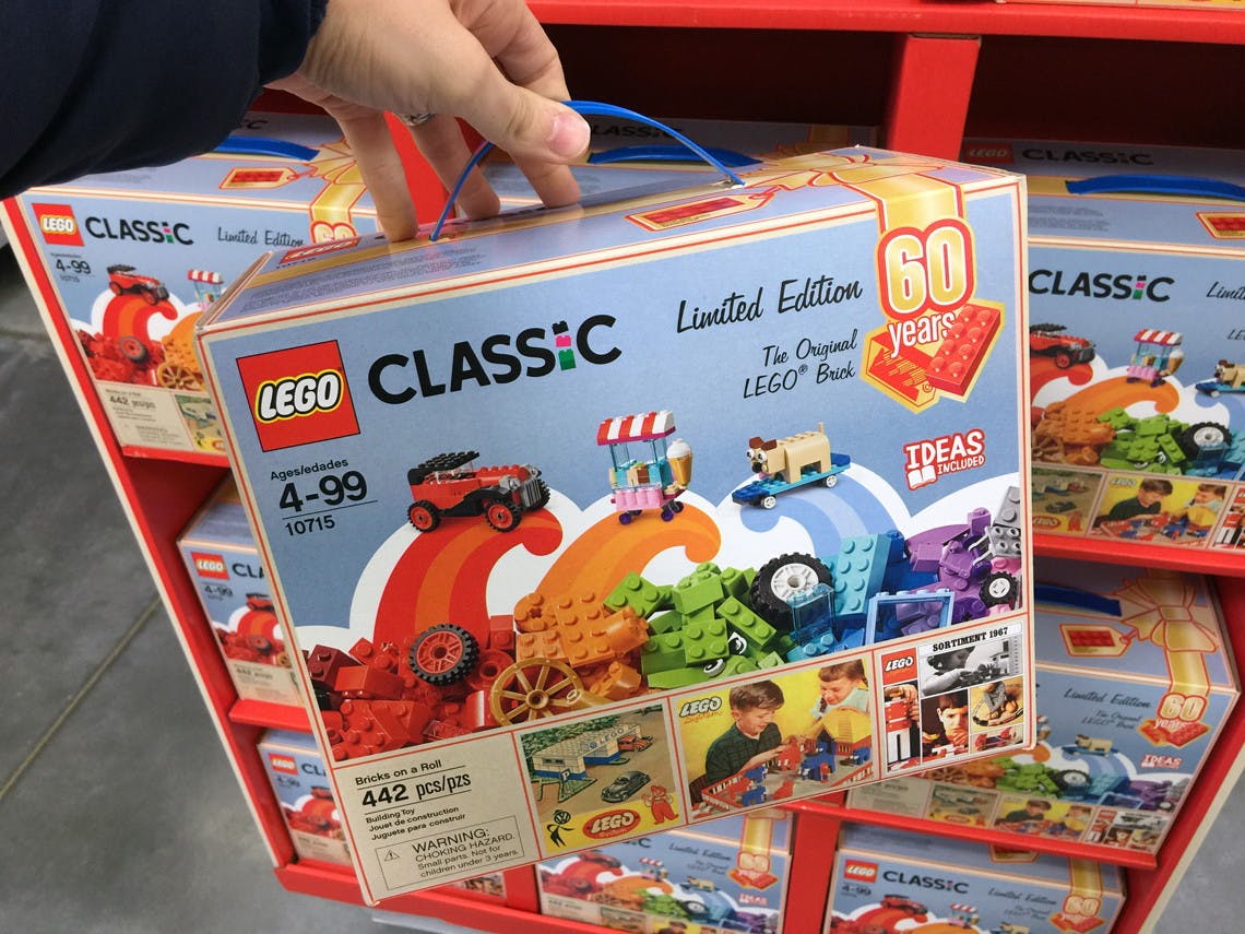 lego classic 60th anniversary