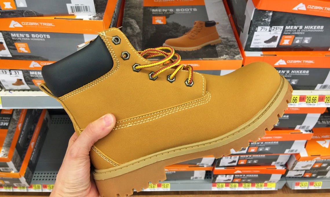 Goodyear And Ozark Trail Men S Boots Only 20 At Walmart The