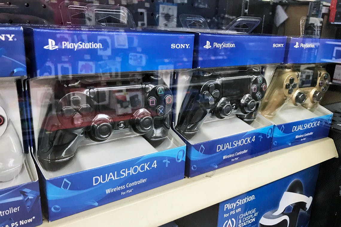 Sony Dualshock 4 Controller For Ps4 Only 36 Shipped At Walmart Reg 60 The Krazy Coupon Lady