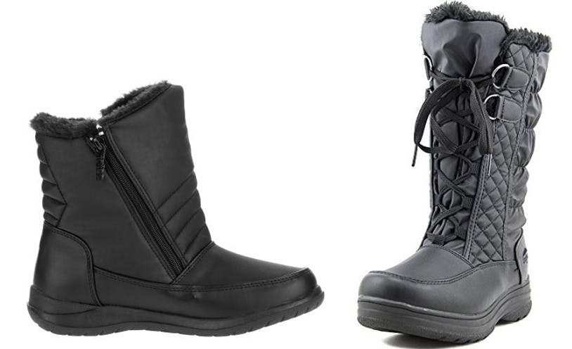 Totes Women's Winter Boots, as Low as 