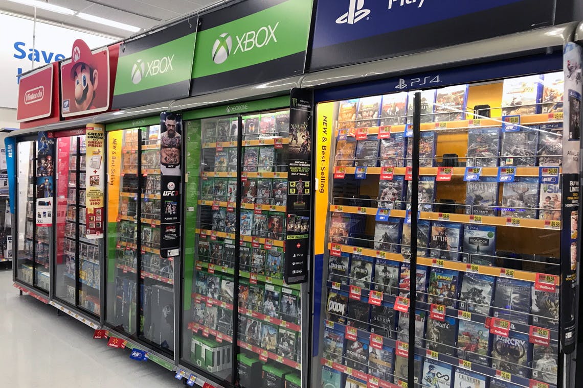 xbox stock walmart