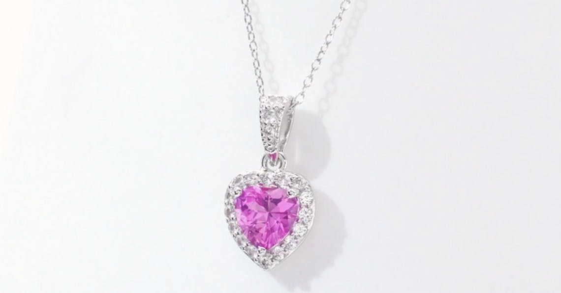 zales white sapphire