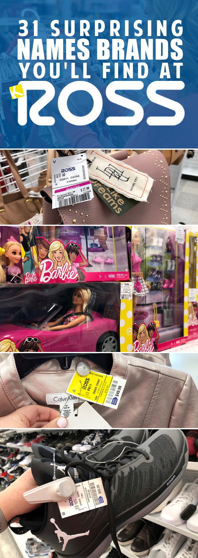 31 Surprising Name Brands You'll Find at Ross