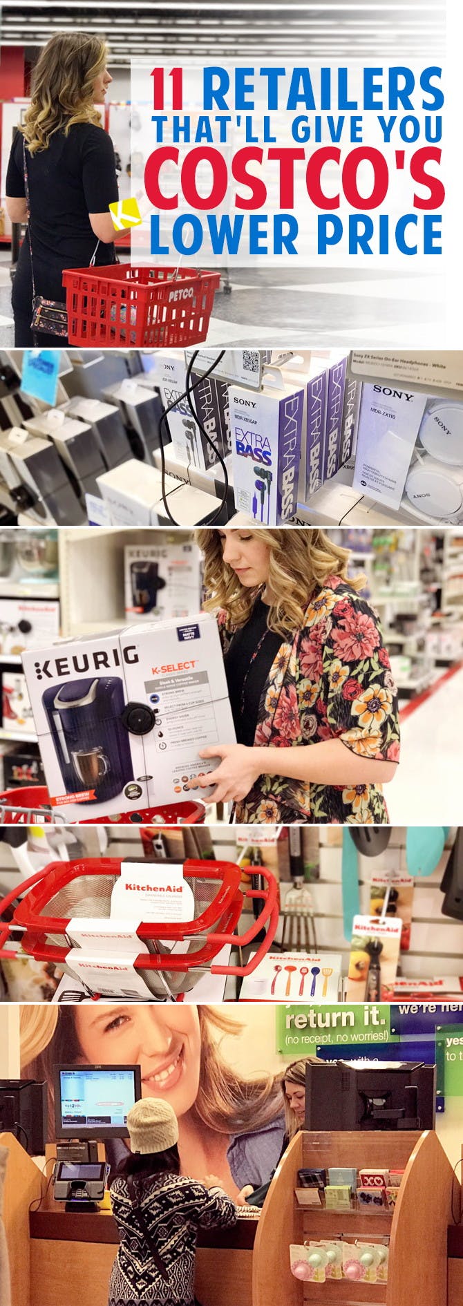 8 Retailers That'll Price Match Costco The Krazy Coupon Lady