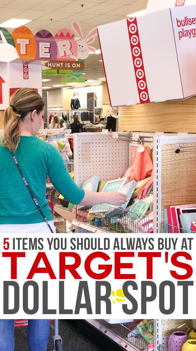 5 Items You Should Always Buy at Target's Dollar Spot