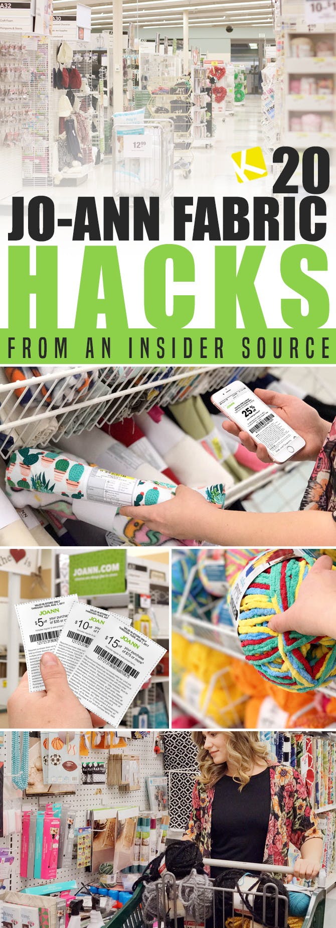 20 JOANN Fabric Hacks from an Insider Source - The Krazy ...
