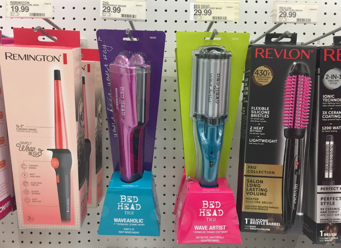 Bed Head Wave Artist Tourmaline Ceramic Deep Waver Only 15 67 At Target Reg 29 99 The Krazy Coupon Lady