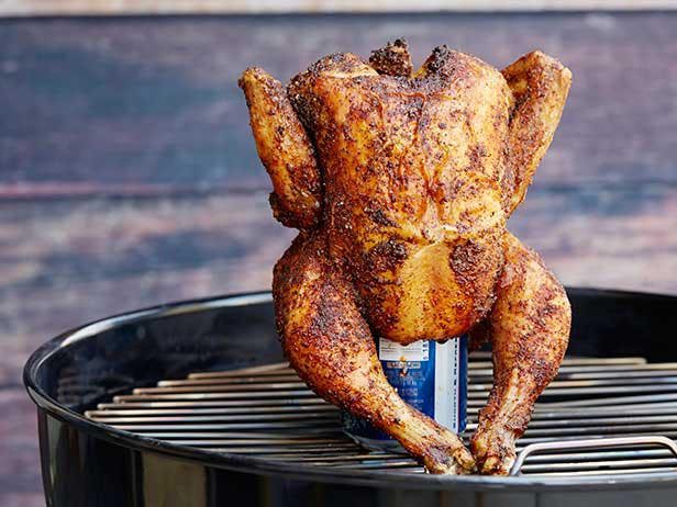 Make beer can chicken on the BBQ.