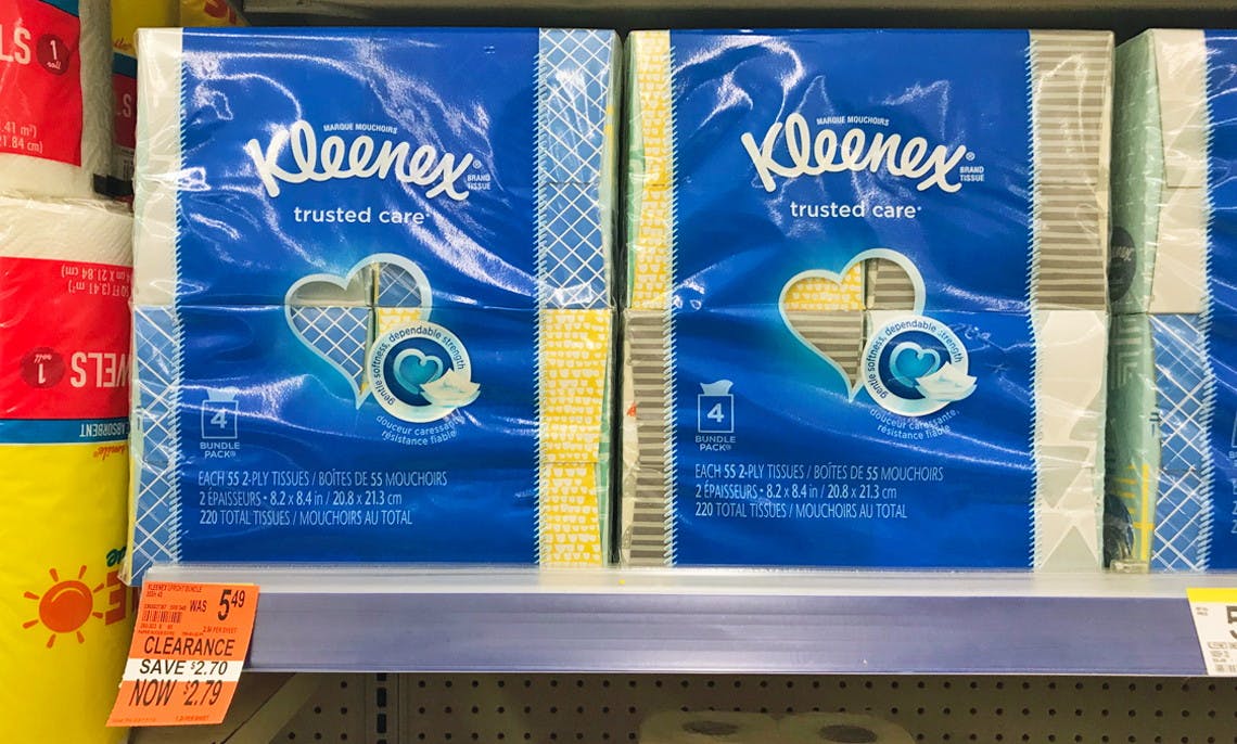 Kleenex Tissue Boxes, as Low as $0.26 at Walgreens! - The ...