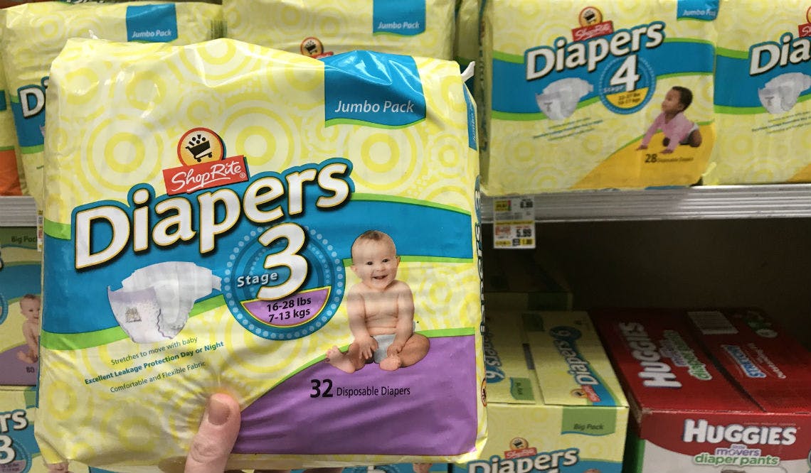 huggies size 4 shoprite