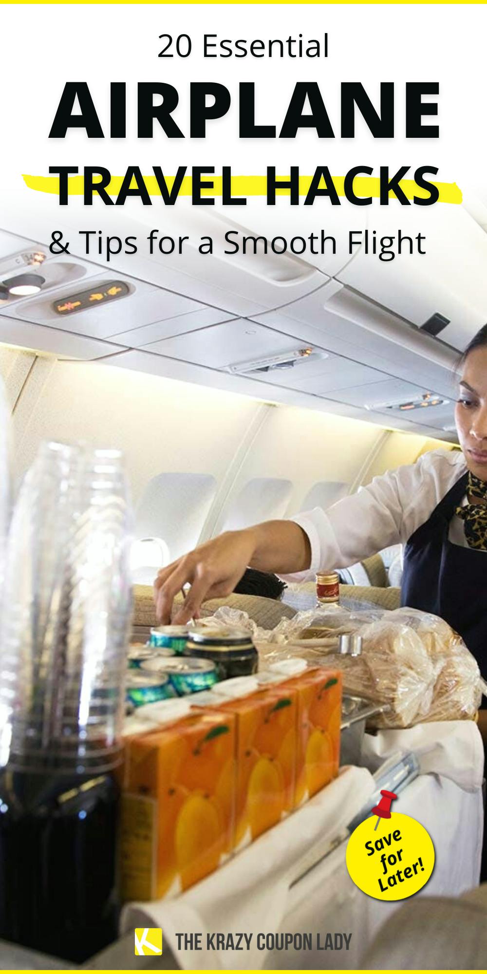 20 Airplane Travel Hacks to Keep in Mind for a Smooth Flight