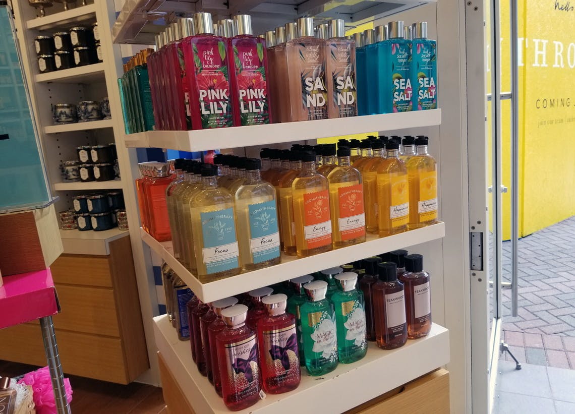 bath body wash store