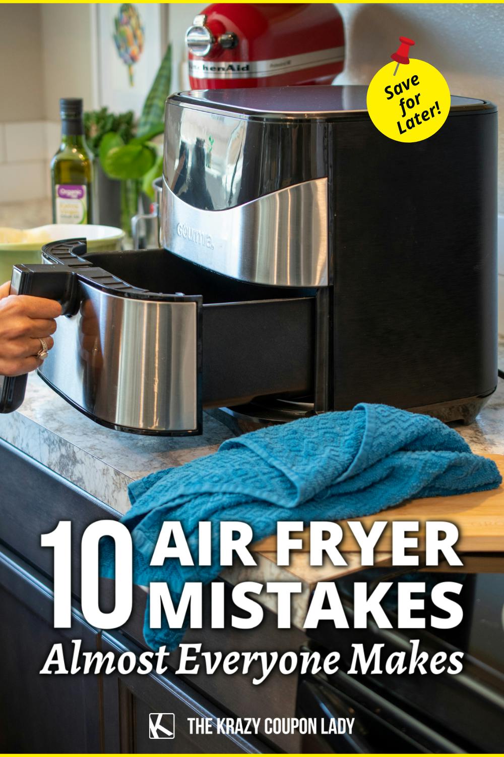 How To Use an Air Fryer — The Krazy Coupon Lady