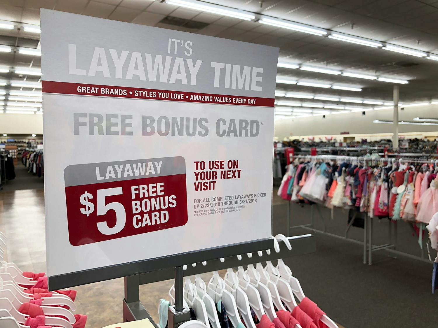 Stores With The Best In Store And Online Layaway Policies The