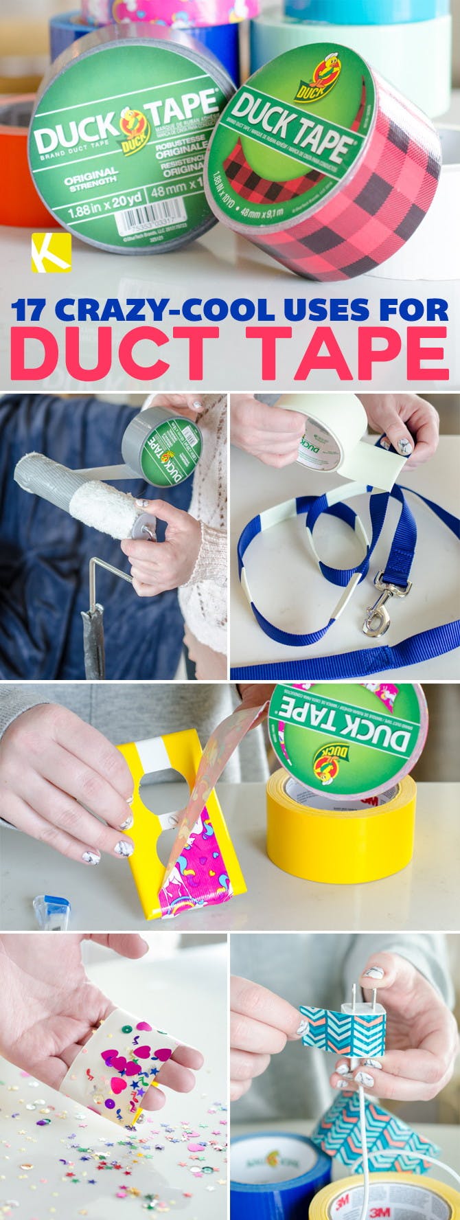 17 Crazy-Cool Uses for Duct Tape