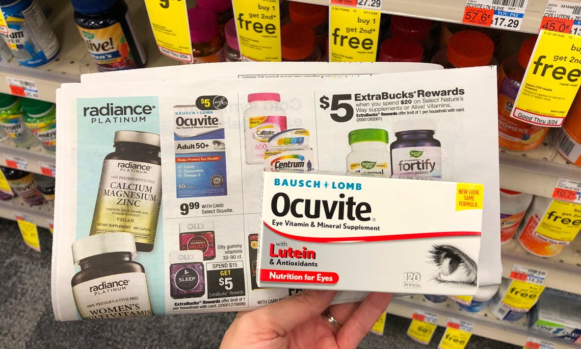 Ocuvite $5 off coupon