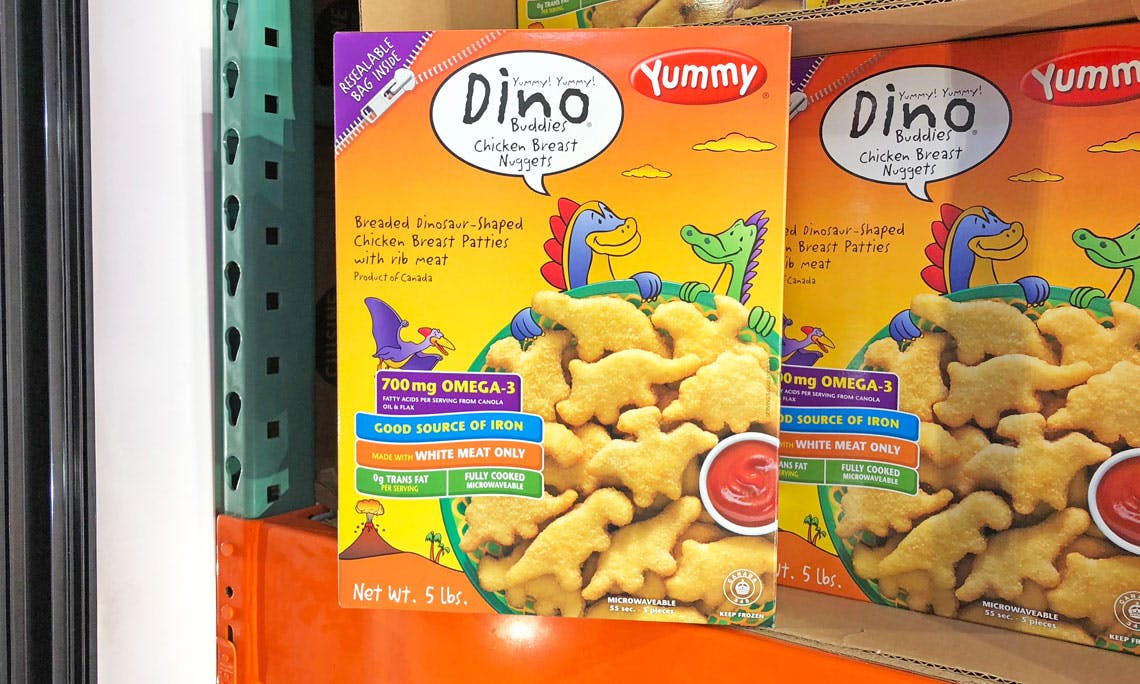 dino nuggets plush