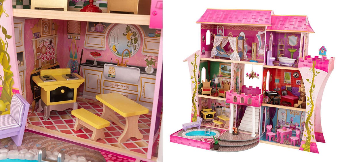 kidkraft once upon a time dollhouse