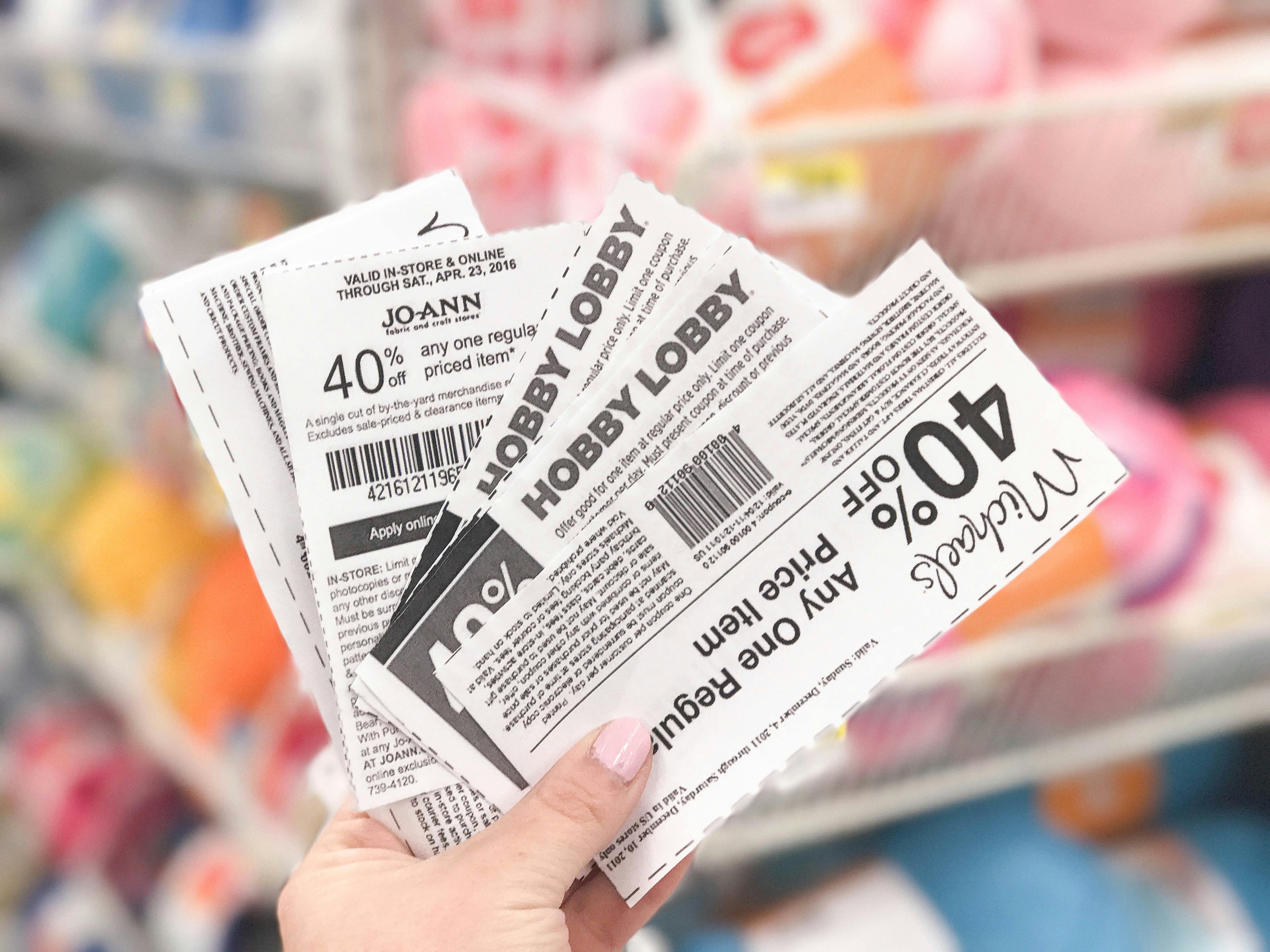 Hobby Lobby Vs Jo Ann S Vs Michaels Who Has The Best Prices The Krazy Coupon Lady