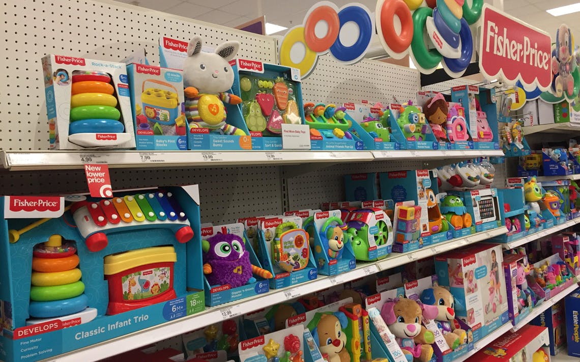 fisher price toys for newborn babies