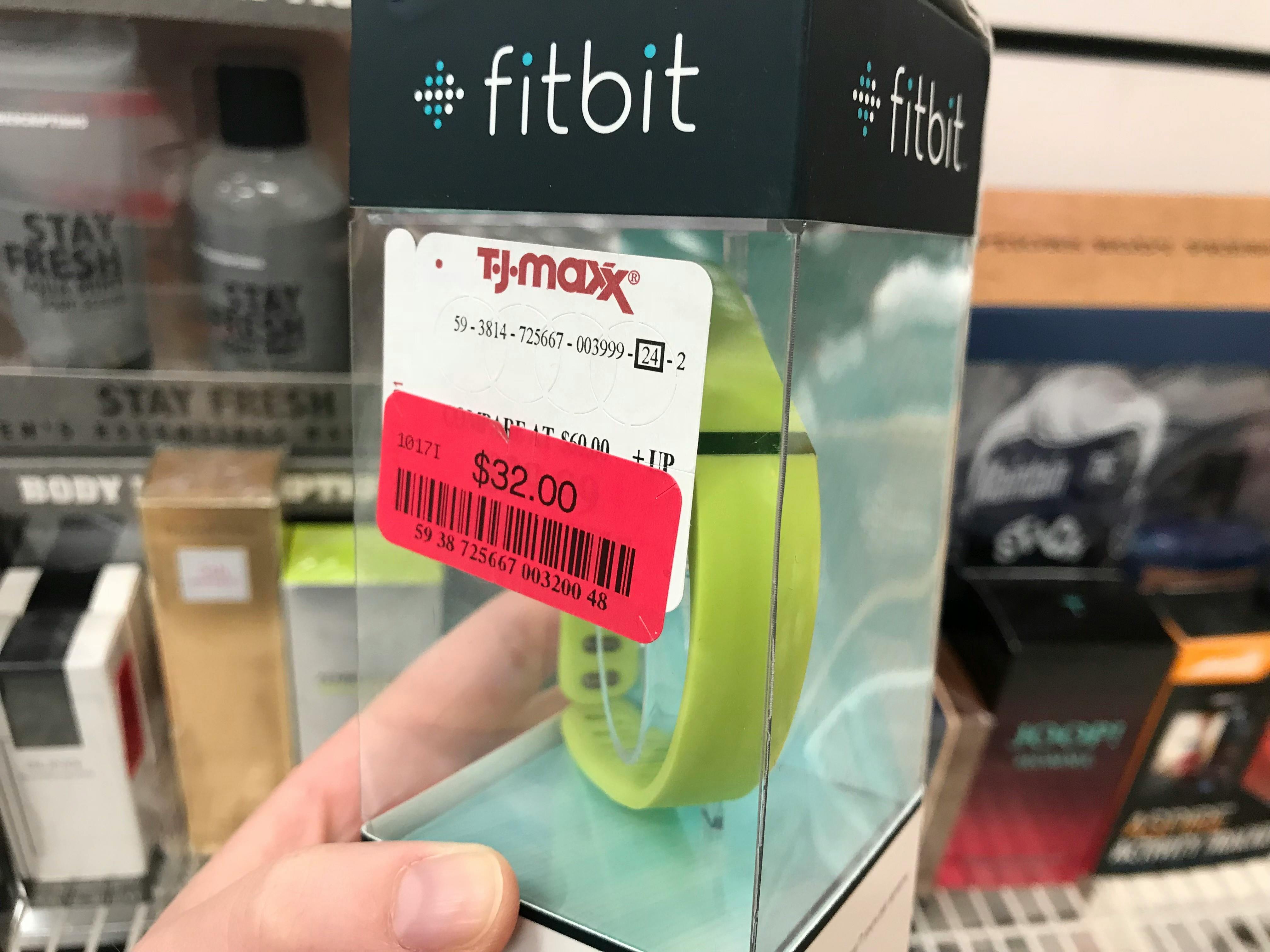 tj maxx fitbit