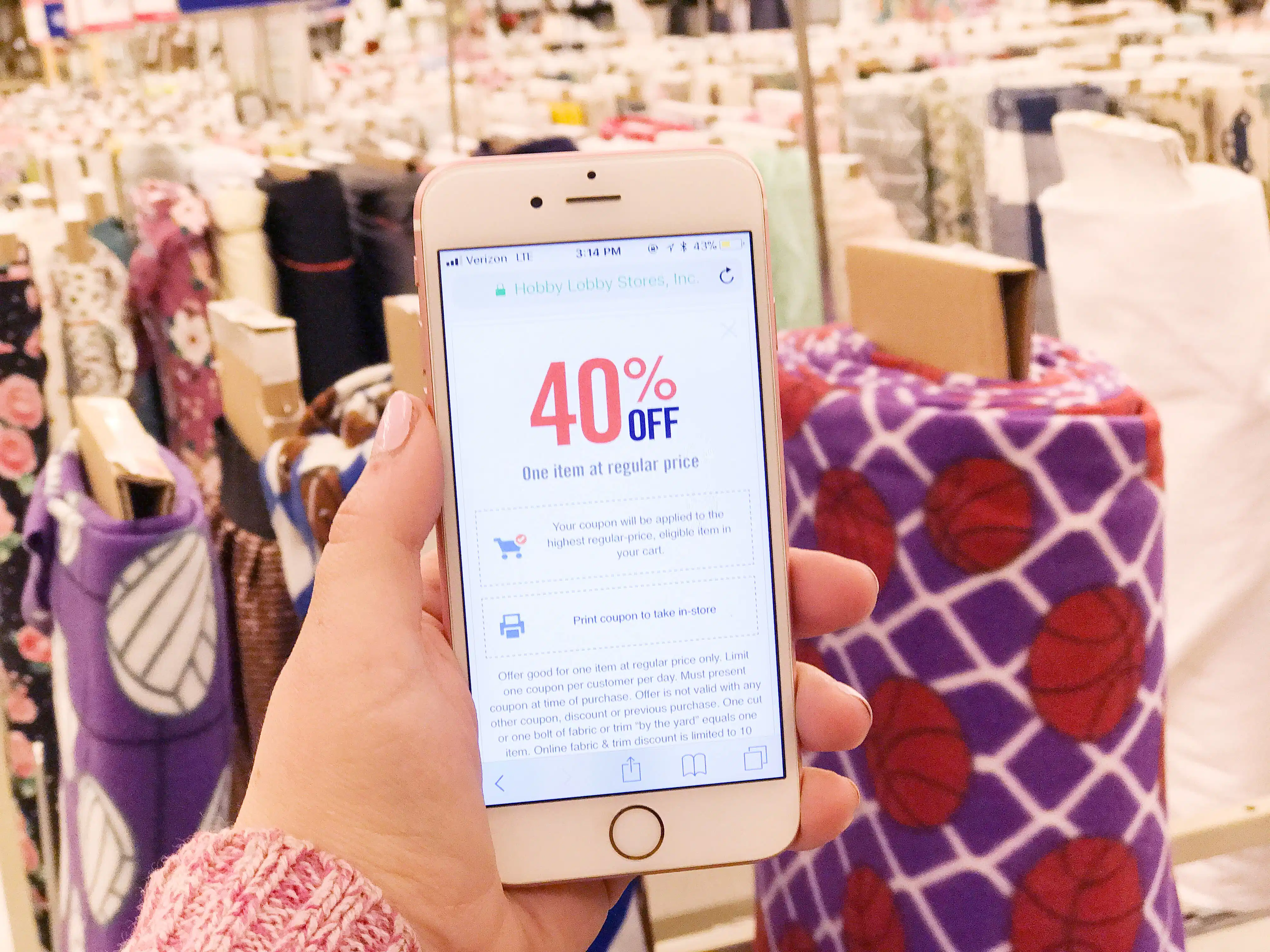 Say Goodbye to Hobby Lobby's 40 Off Coupon The Krazy Coupon Lady