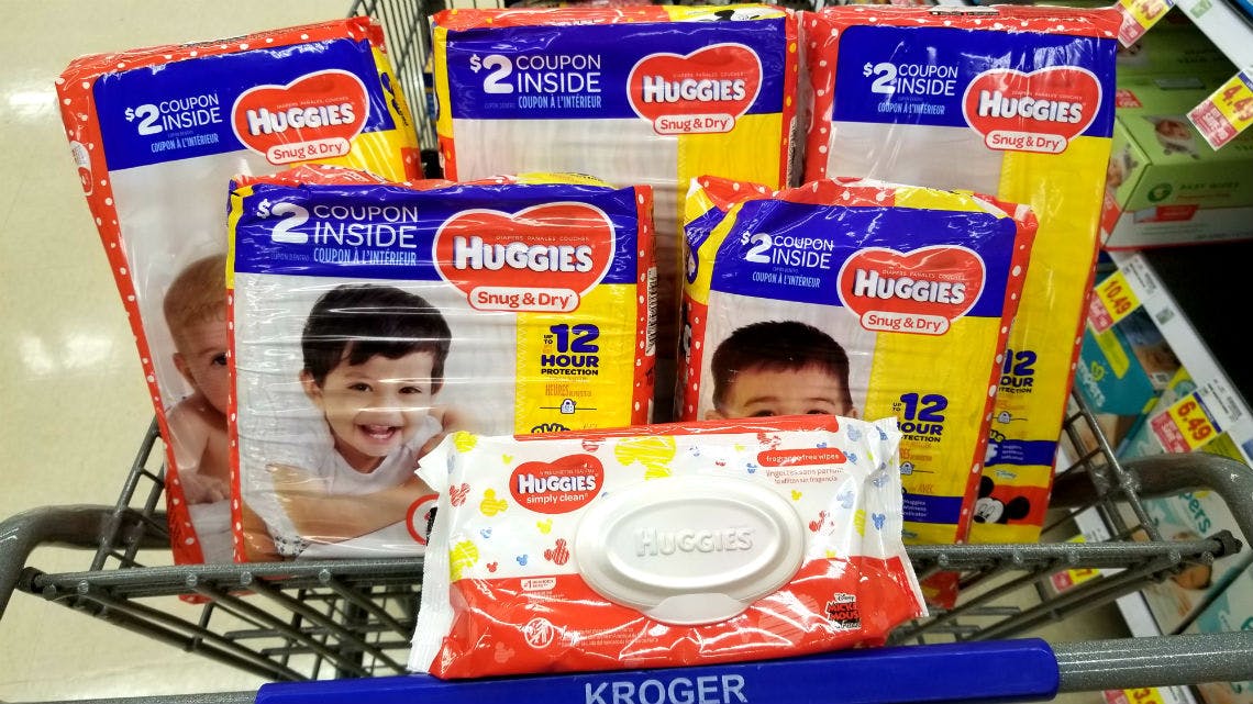 kroger huggies coupon