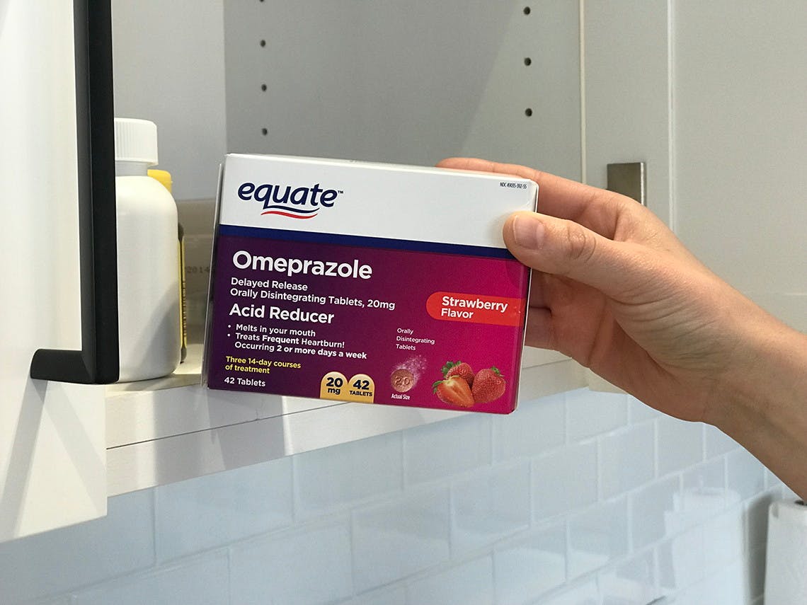 Equate Omeprazole Orally Disintegrating Tablets, $11.97 at Walmart ...