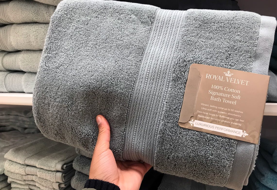 royal velvet bath towels