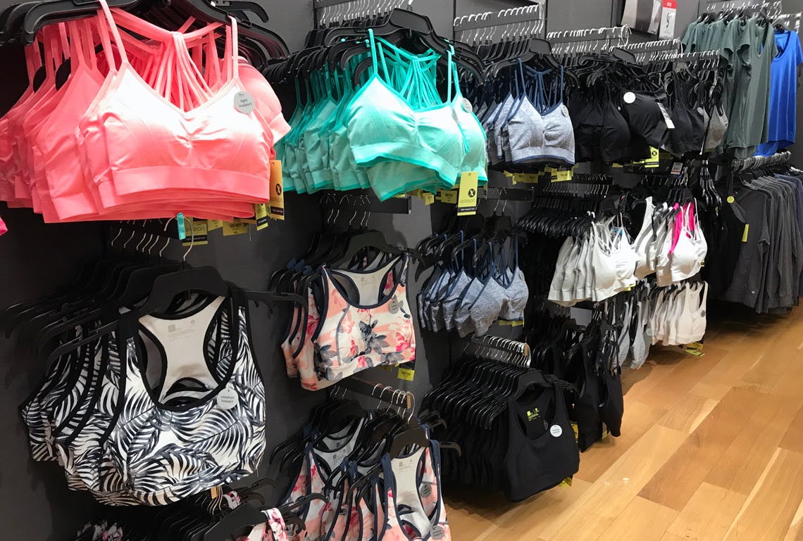 nike sports bra jcpenney