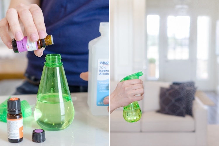 Air freshener for the home.