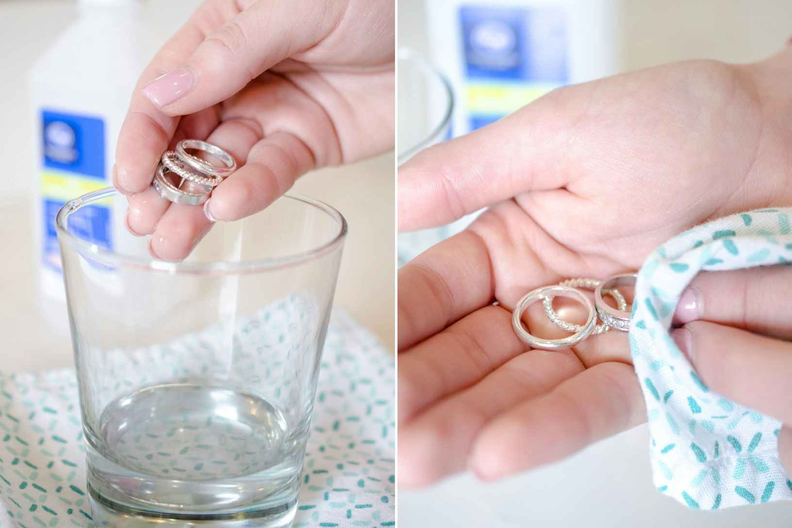 Use as a jewelry cleaner.