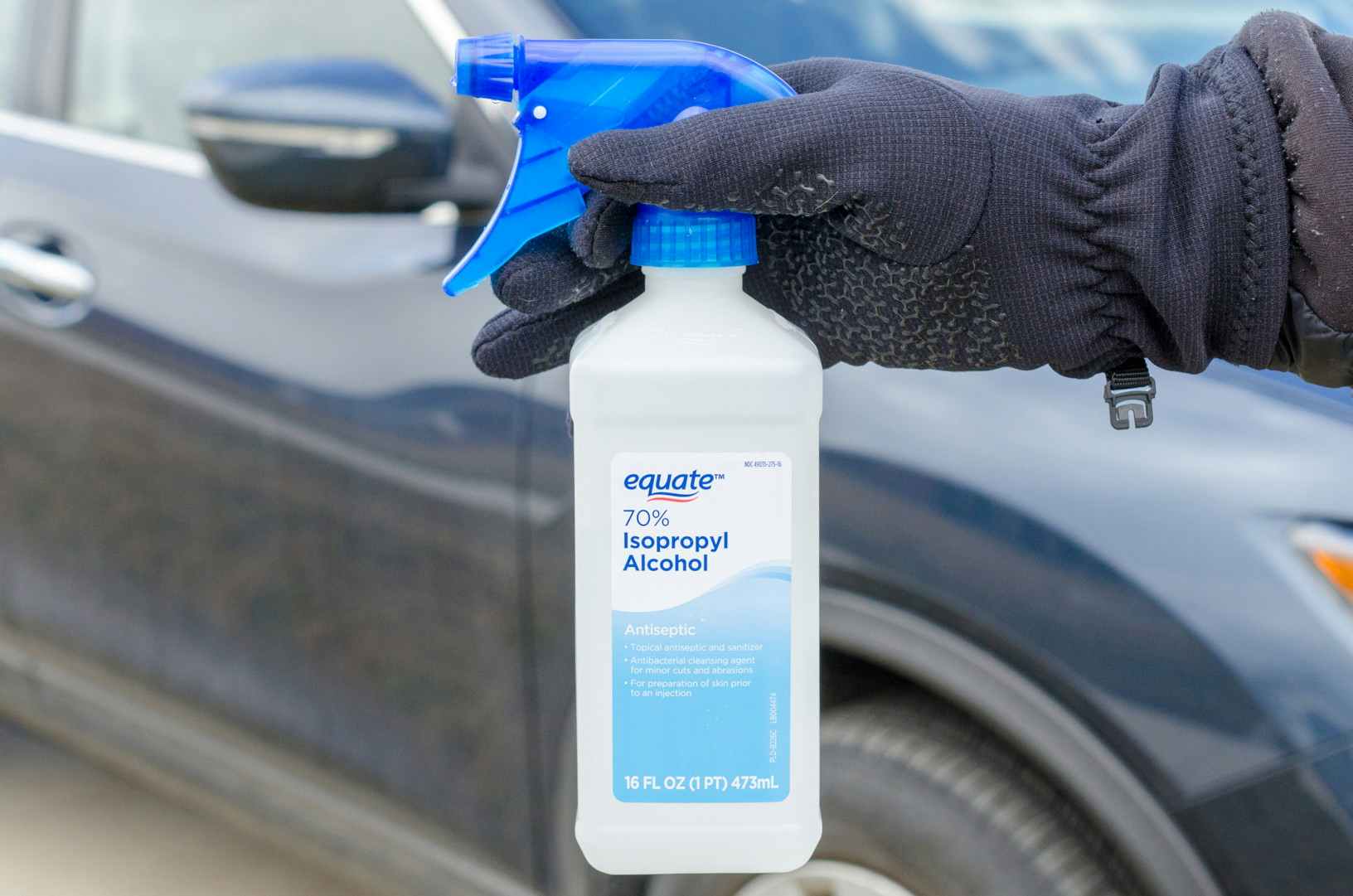 Get rid of windshield frost.