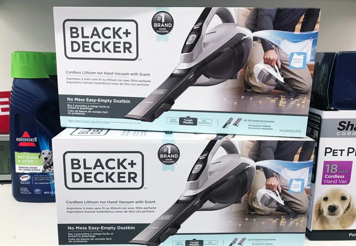 Kohls.com: Black+Decker Cordless Hand Vacuum, Only $33.99! - The Krazy Coupon Lady