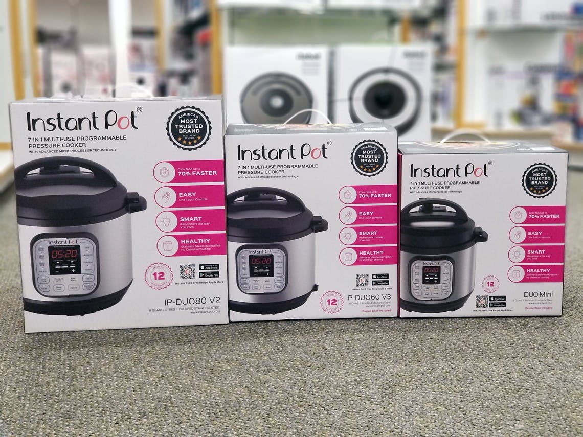 instant pot mini kohls