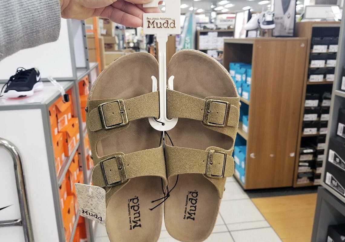 mudd womens sandals