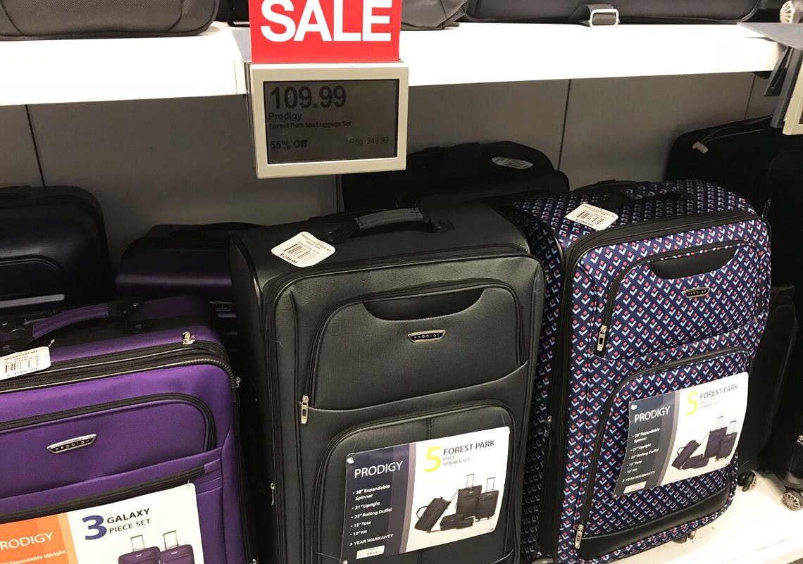 prodigy luggage set