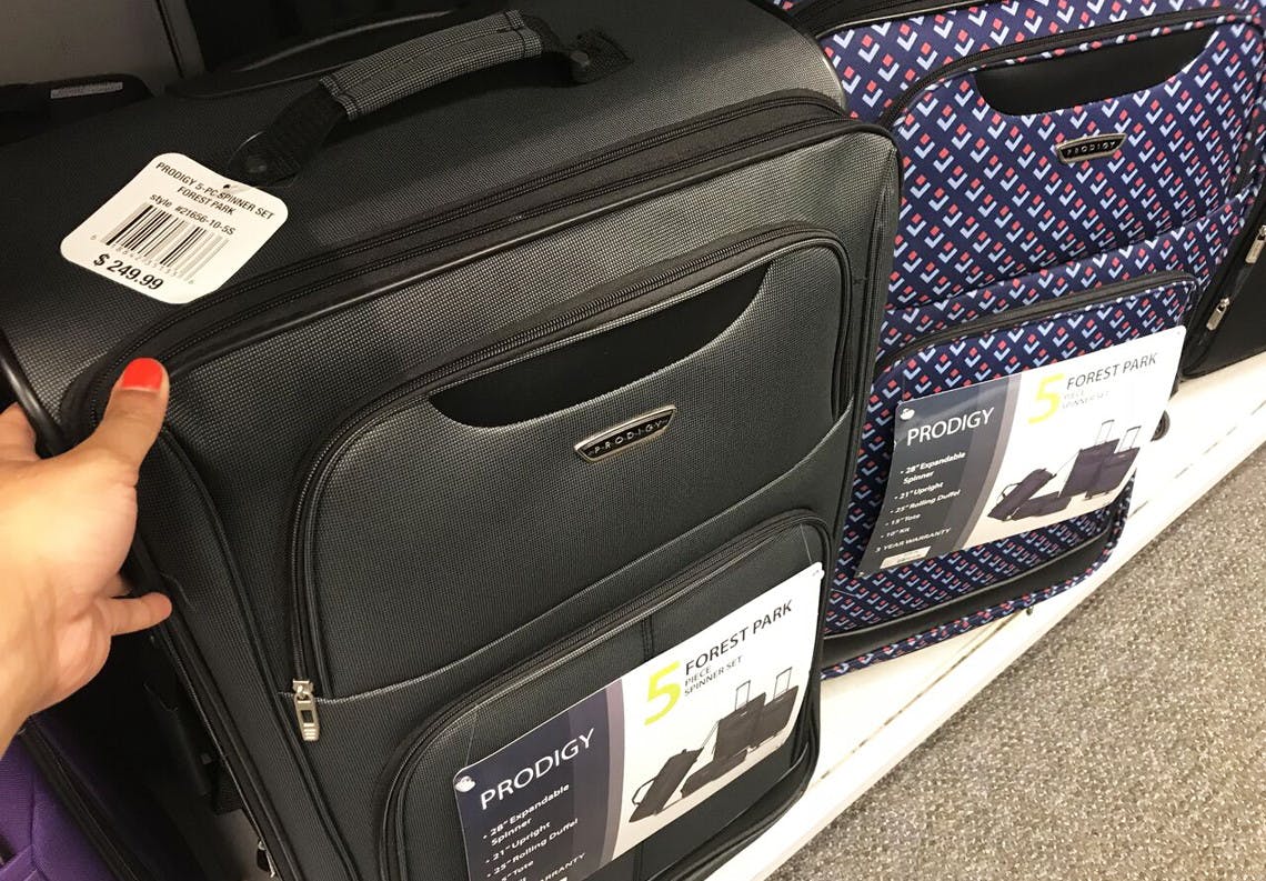 prodigy luggage set