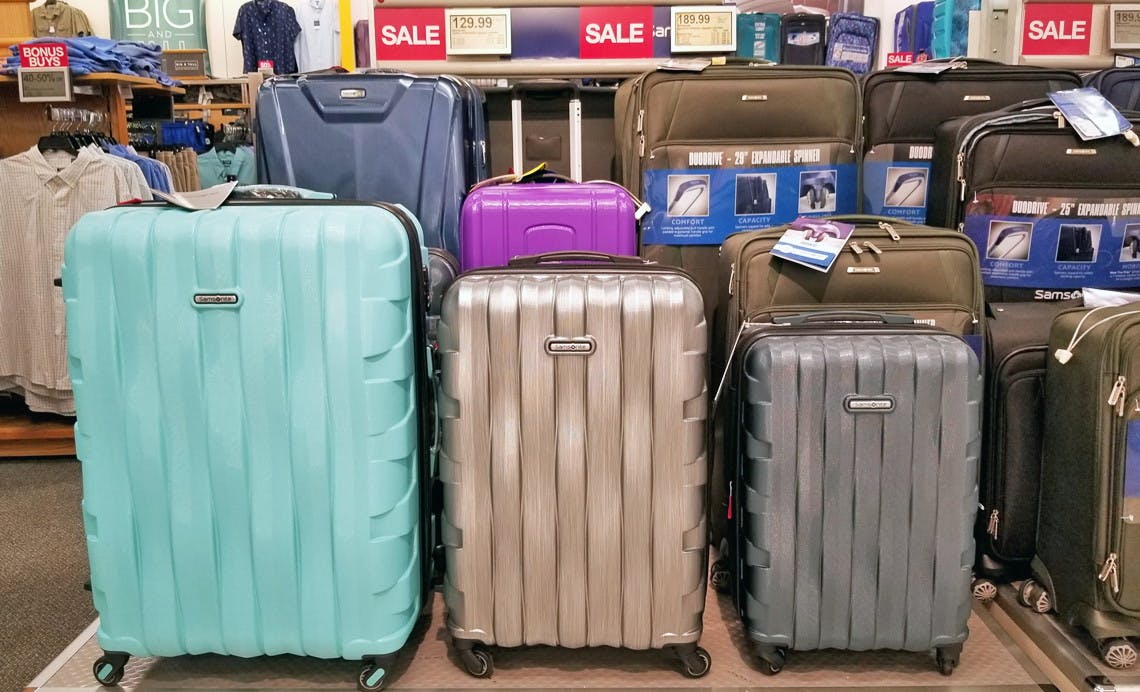 kohls travelpro luggage