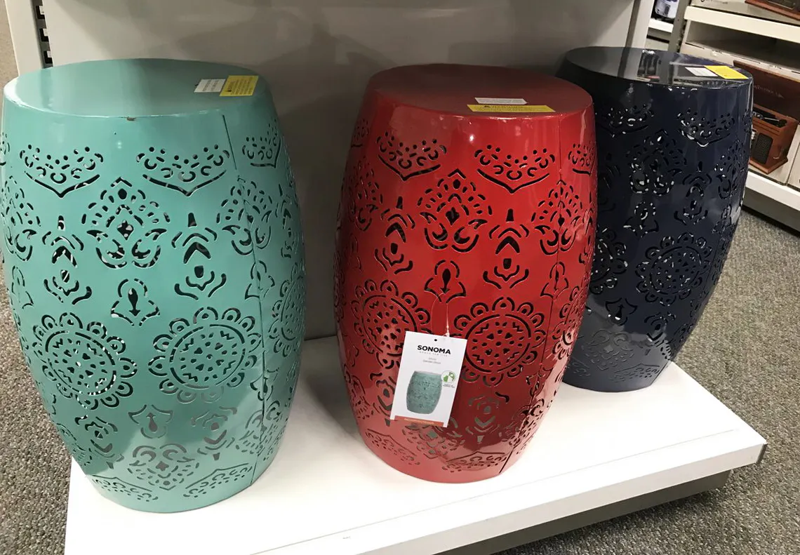 Sonoma Metal Garden Stools, as Low as $28 Shipped at Kohl's - Reg. $80 ...